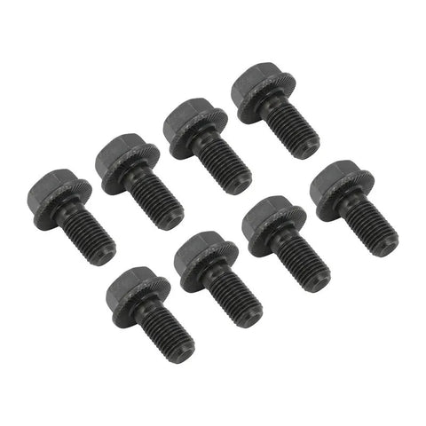 RTS OE Bolts Differential M75, M76, M78, Genuine Spicer, Crown Wheel, Ring & Pinion Gear, Flanged High Tensile Bolt, 7/16 in x 20 LH Thread, Set of 8