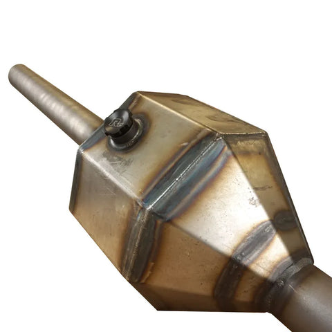 RTS Rear Axle Housing for 9" Diff, Ultra Fabricated Sheet Metal, Mild Steel, Fits up to 9.5" Gear Sets, 60'' Length...