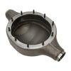 RTS RTS Rear Axle Diff Housing For Ford 9in Heavy Duty Steel Hotrod Smooth Round Back Accepts 3.00in Axle Tubes