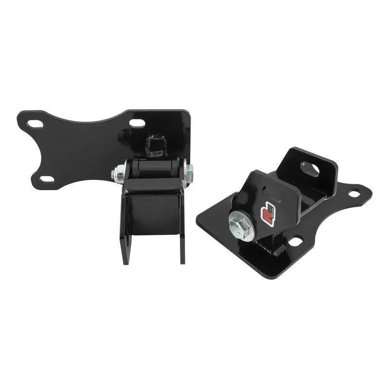 RTS RTS Power Mount Engine Mount Engine Swap GM LS into Torana LH-LX Black/Black Polyurethane Set