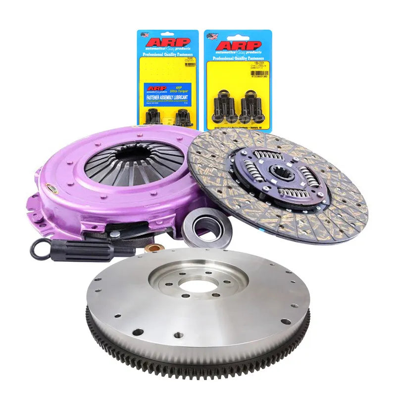 RTS RTS Clutch & Billet Flywheel Assembly Xtreme Clutch Kit For Holden V8 10-Spline 1- 1/8in Diameter Shaft 10in Di...