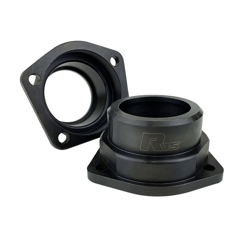RTS Axle Housing Ends, Holden Commodore HQ-WB / VB-VS Disc Brake, Suits Ford Big Bearing 3.150", Steel, Black Oxide...