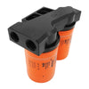 RTS-OM3313-FRA RTS Remote Oil Filter Head With Fram HP4