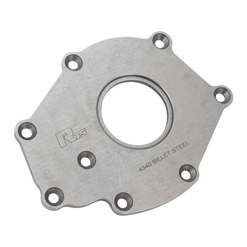 RTS RTS Billet Oil Pump Gear Backing Plate For Ford Falcon Barra 4.0L BA/BF/FG 4340 Steel