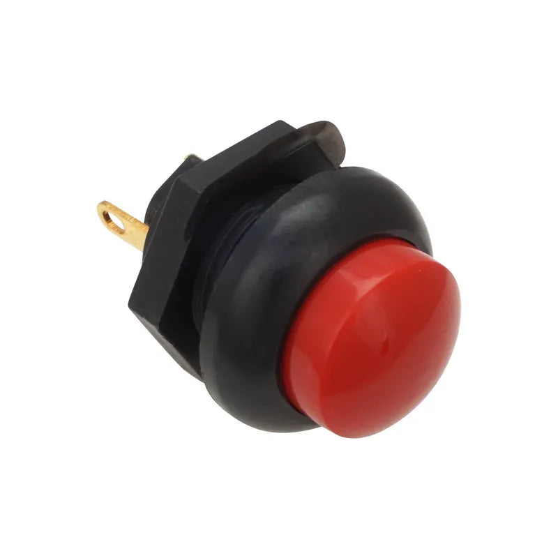 RTS RTS Switch Push Button Trans-Brake Plastic Red 15 Amps