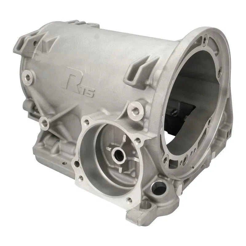 RTS Transmission Case, SuperMax Ford C4 Case Fill Transmission, Aluminium, Each
