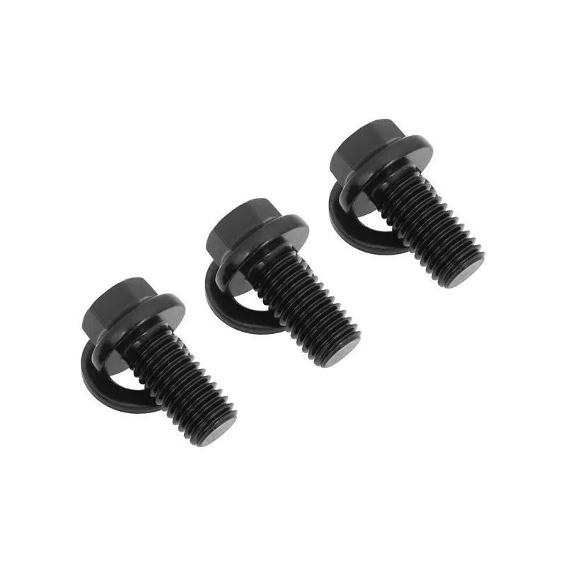 RTS RTS/ARP LS Torque Converter Bolt & Washer Kit M10 x 1.5 20mm UHL 8740 Chromoly Set Of 3