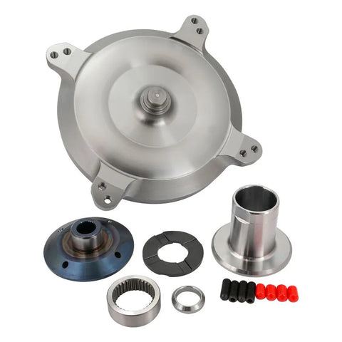 RTS RTS Billet Converter Kit 9.5in For Ford C4 164 Tooth Flexplate 11.5'' Bolt Circle