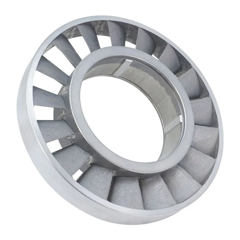 RTS RTS Torque Converter Stator 8"' or 9" 073 Aluminium-17 Blade Full Window 3.25'' bore size