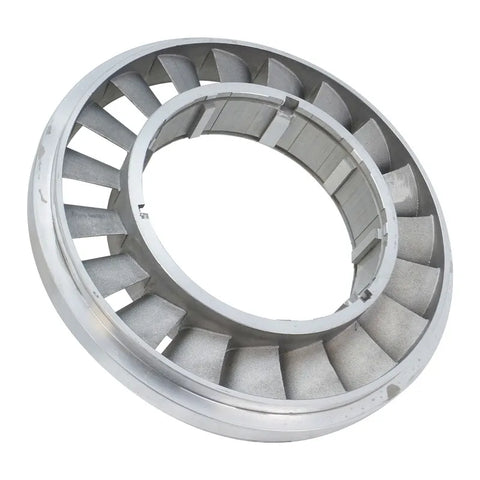 RTS RTS Torque Converter Stator 258mm 10" Die Cast Aluminium 19 Blade Full Window 4.0'' bore size