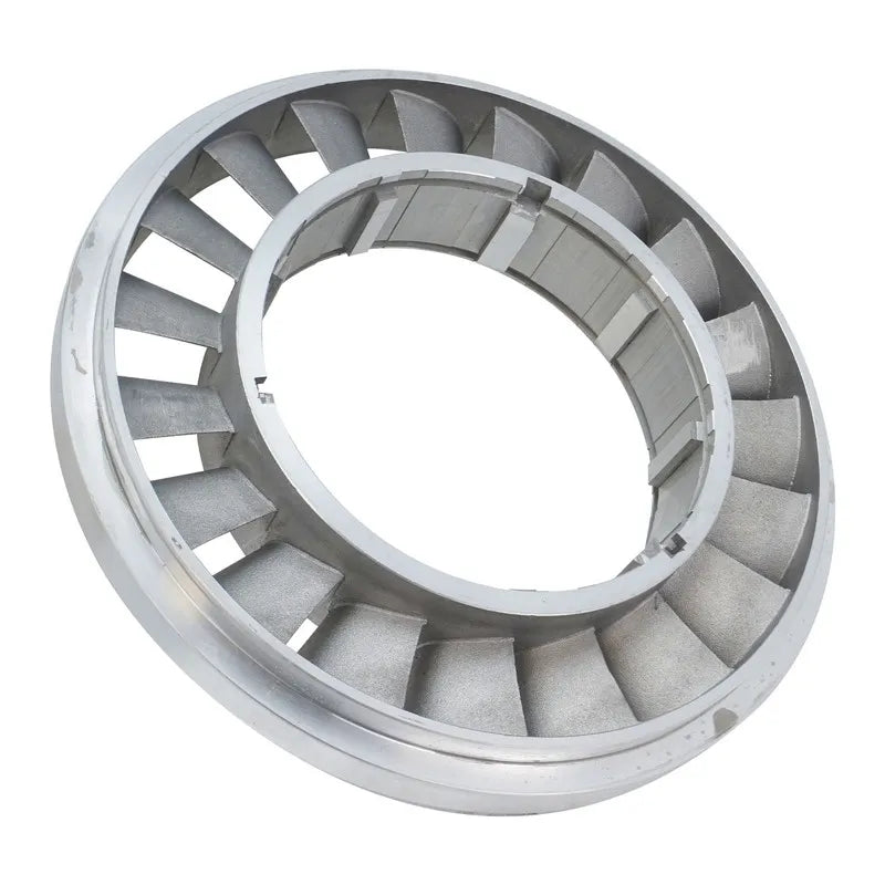 RTS RTS Torque Converter Stator 258mm 10" Die Cast Aluminium 19 Blade Full Window 4.0'' bore size