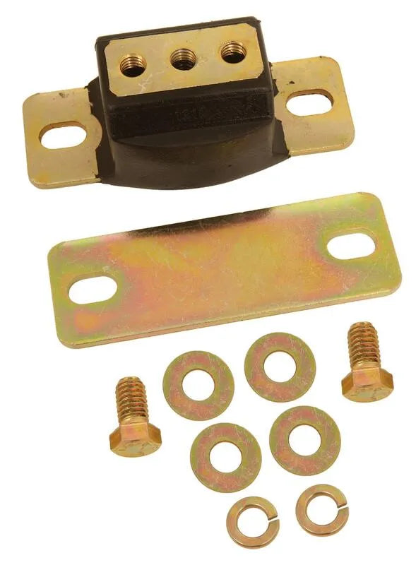 RTS RTS Transmission Mount Polyurethane Cushion Muncie 4-Speed Powerglide Saginaw 3-Speed Saginaw 4-Speed TH350 TH4...