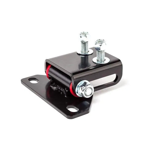 RTS RTS Steel Transmission Mount Universal Black Adjustable Trans Mount Kit
