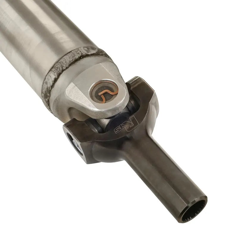 RTS Driveshaft, Tailshaft, 3.5 Inch Aluminium, Custom Length, 1350 Transmission Yoke, 1350 Diff, Spicer HD U-Joints...