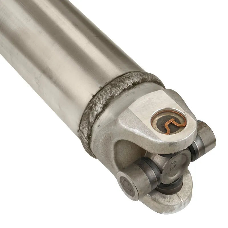 RTS Driveshaft, Tailshaft, 4.0 Inch Aluminium, Custom Length, 1350 Transmission Yoke, 1350 Diff, Spicer HD U-Joints...