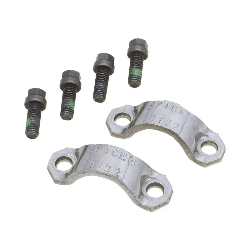 RTS RTS OE Spicer 2-70-18X 1310 & 1330 Style 1.063" Cap OD Heavy Duty Steel U-Joint Strap & Bolt Kit Universal