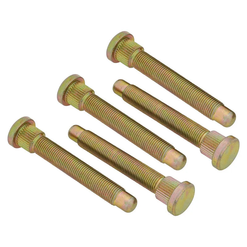 RTS RTS Wheel Studs Axle Studs Press-In 3.200inc Length 1/2-20in Right Hand Thread .625 Knurl Dia For Ford For Chry...