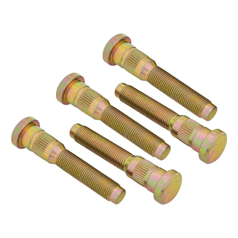 RTS RTS Wheel Studs Axle Studs Press-In 3.050in Length 1/2-20in Right Hand Thread .618 Knurl Dia For Ford Disc Set...