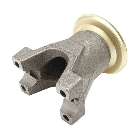 RTS RTS OE Yoke 2-4-3104-06LONG Cast Iron For Ford 9in Differential Uni x 1.125 Cap Diam 28-Spline 5" Length