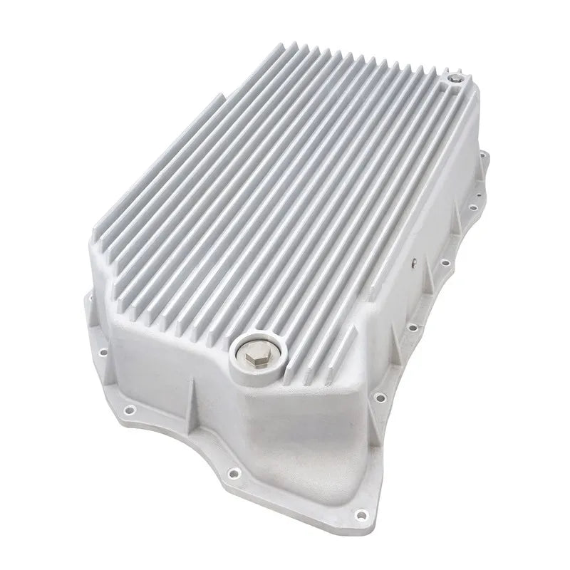RTS RTS Transmission Pan Deep Cast Aluminium Finned GM DuraMax with Allison 10L1000 2020-2023 Kit