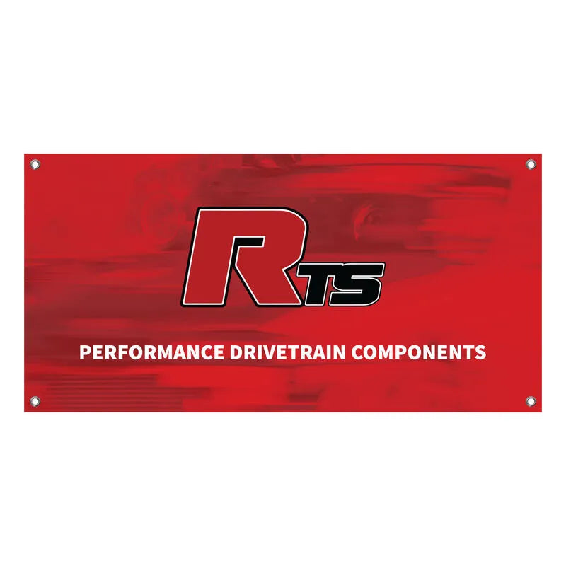 RTS RTS Vinyl Banner RTS Logo