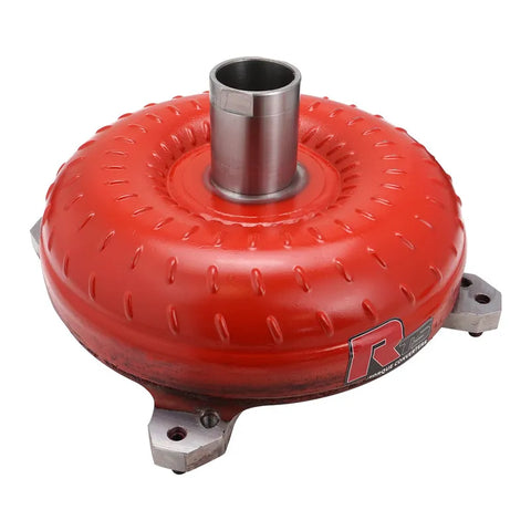 RTS Bandit Billet Plus 9,5;;, High Stall Torque Converter, SB Ford C4 26 Spline, 2800-3200 Stall, 850HP,164th Flexplate, Each