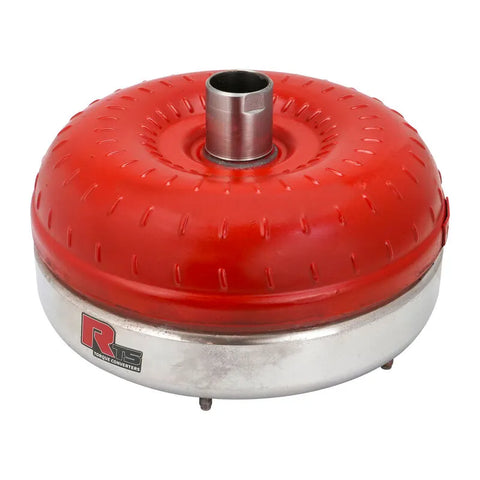 RTS Bandit Billet Plus, 12.5'' Torque Converter Ford F Truck, E4OD 4R100, Heavy Duty, Low Stall 1600-1800, 6 Stud...