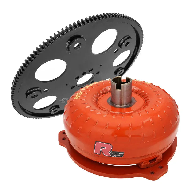 RTS Bandit 10'' High Stall Torque Converter & Flexplate Package, Lockup, GM LS 4L60E/4L65E, Chev/Holden Commodore...