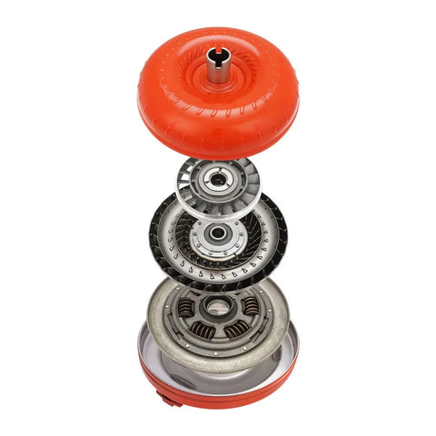 RTS Stalker 13'' High Stall Torque Converter & Flexplate Package, Lockup, GM LS 4L80E, Chev/Holden Commodore, 2200...