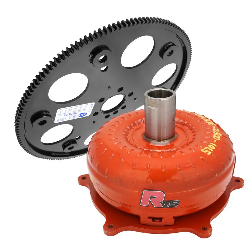 RTS RTS Bandit Plus 10'' High Stall Torque Converter & Flexplate Package Lockup GM LS 4L80E 750HP Chev/Holden Commo...
