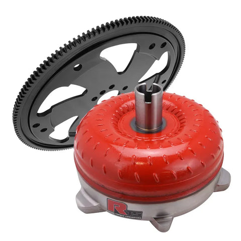 RTS RTS Bandit Billet Plus 300mm High Stall Torque Converter & Billet Flexplate Kit Lockup GM LS 4L60E/4L65E Chev/Holden Commodore 3600-4000 850HP