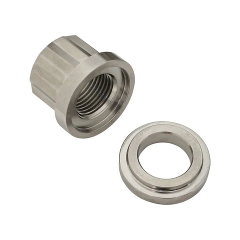 RTS RTS Wheel Lug Nut w/Washer Kit 5/8"-18 Grade 5 Titanium Drag Race 5 Pack