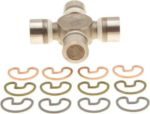 RTS OE, Spicer 5-648X, Greaseable Universal Joint, 1330 x 1350 Series Yoke U-Joint, X over, 3.219" Yoke Width, 1.06...