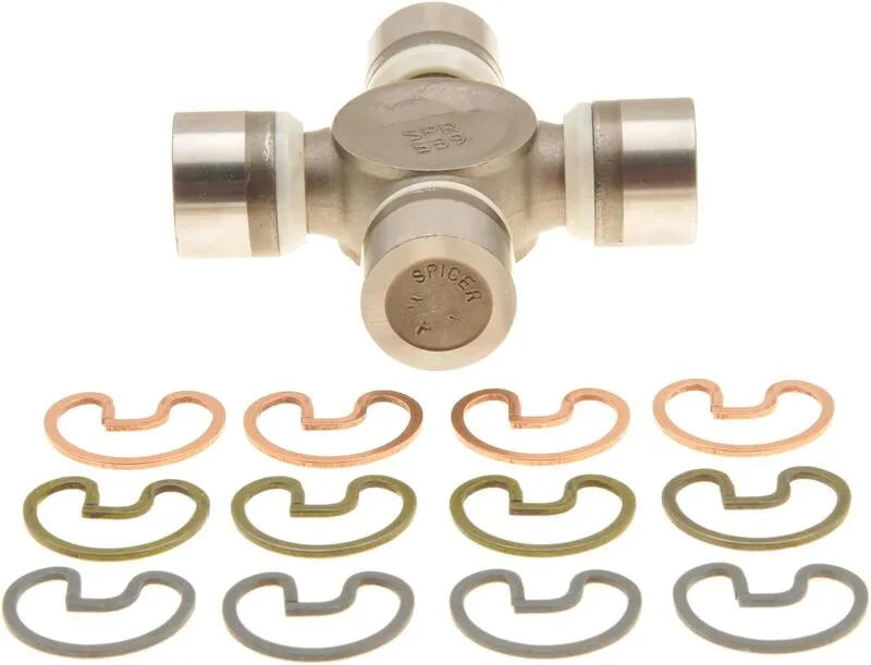 RTS OE, Spicer 5-648X, Greaseable Universal Joint, 1330 x 1350 Series Yoke U-Joint, X over, 3.219" Yoke Width, 1.06...
