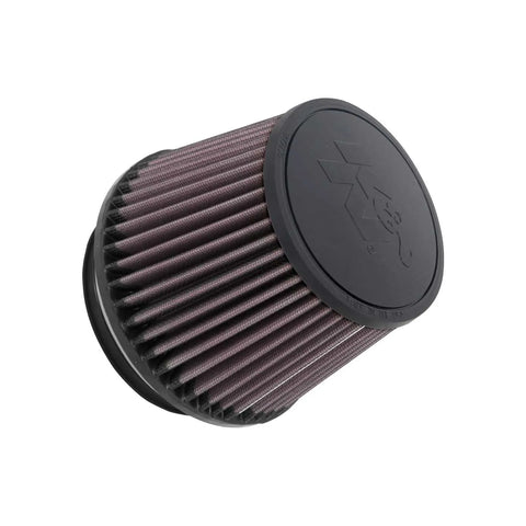 K&N Filters Universal Clamp-On Air Filter - Rubber Top - 4.5" ID x 5.875" Base OD x 4.5" Top OD x 4.5" H