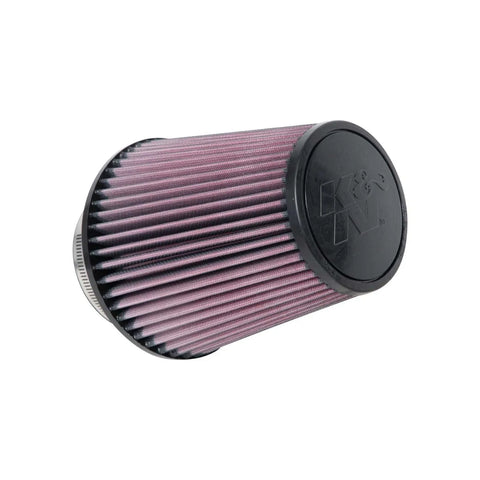 K&N Filters Universal Clamp-On Air Filter - 4" ID x 6.5" Base OD x 4.5" Top OD x 7" H