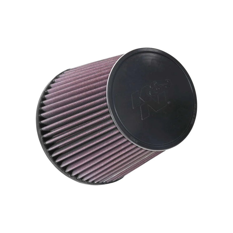K&N Filters Universal Clamp-On Air Filter - 5" ID x 6.5" Base OD x 5" Top OD