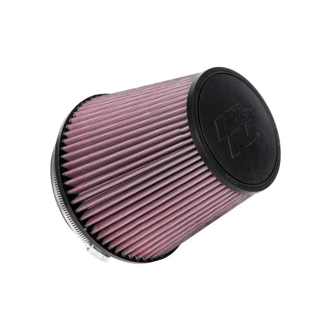 K&N Filters Universal Clamp-On Air Filter - 6" ID x 7.5" Base OD x 5" Top OD x 6.5" H - Rubber Top