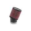K&N Filters Universal Clamp-On Air Filter - 2.438" ID x 3.75" OD x 4" H
