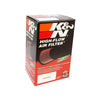 K&N Filters Universal Clamp-On Air Filter - 3" ID x 5" OD x 3" H