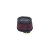 K&N Filters Universal Clamp-On Air Filter - 1.75" ID x 3" W x 3.5" L - Single