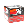 K&N Filters Universal Clamp-On Air Filter - 1.75" ID x 3" W x 3.5" L - Single