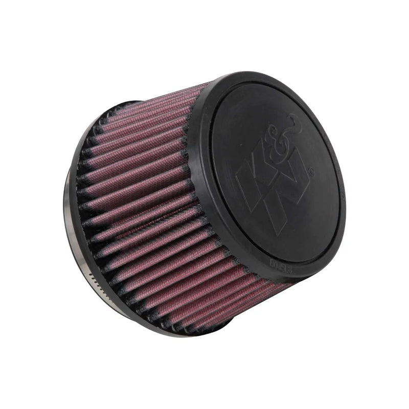 K&N Filters Universal Clamp-On Air Filter - 4" ID x 5.375" Base OD x 4.5" Top OD x 3.5" H
