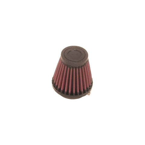K&N Filters Universal Clamp-On Air Filter - 2" ID x 3.125" Base OD x 2" Top OD - Rubber Top