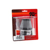 K&N Filters Universal Clamp-On Air Filter - 1.75" ID x 3" Base OD x 2" Top OD