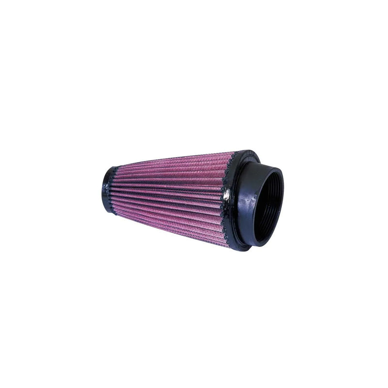 K&N Filters Universal Clamp-On Air Filter - 2.75" ID x 4" Base OD x 2" Top OD x 6" H