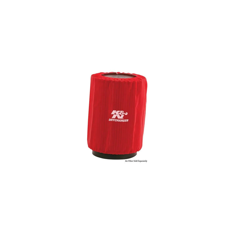 K&N Filters RU-3270DR Red Dry Charger Air Filter Wrap -