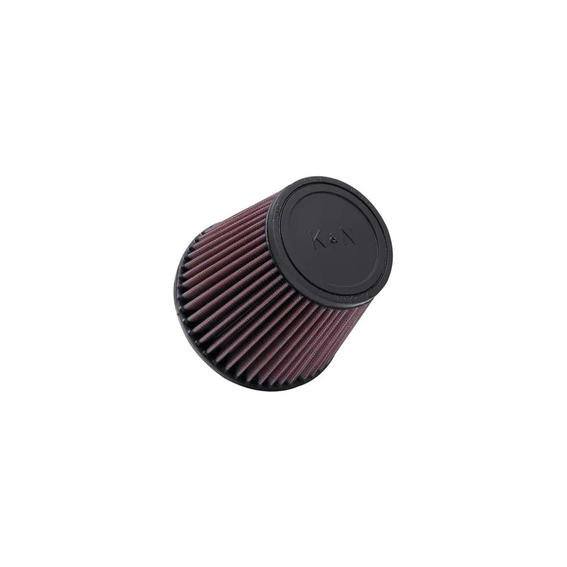 K&N Filters Universal Clamp-On Air Filter - 3" ID x 6" Base OD x 4" Top OD x 5" H
