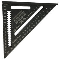 7 Inch 180mm Metric Imperial Aluminum Alloy Triangle R Speed Square Layout Tool
