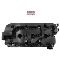 Fit For Audi A4 A5 A6 A7 A8 Q5 Q7 Q8 For VW Amarok Touareg 059103469DE Valve Rocker Cover With Gasket & Seals Left Hand Side
